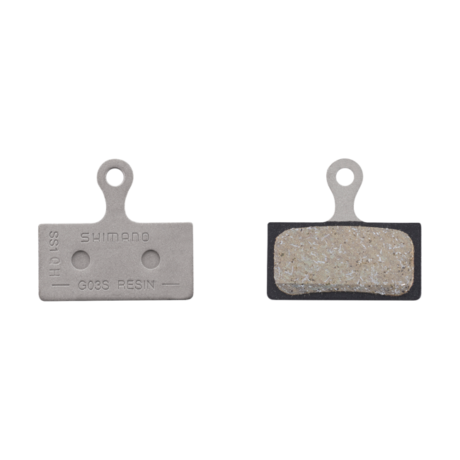 Shimano G05S-RX RESIN PAD W/O FIN, W/SPRING, W/SPLIT PIN, 1 PAIR
