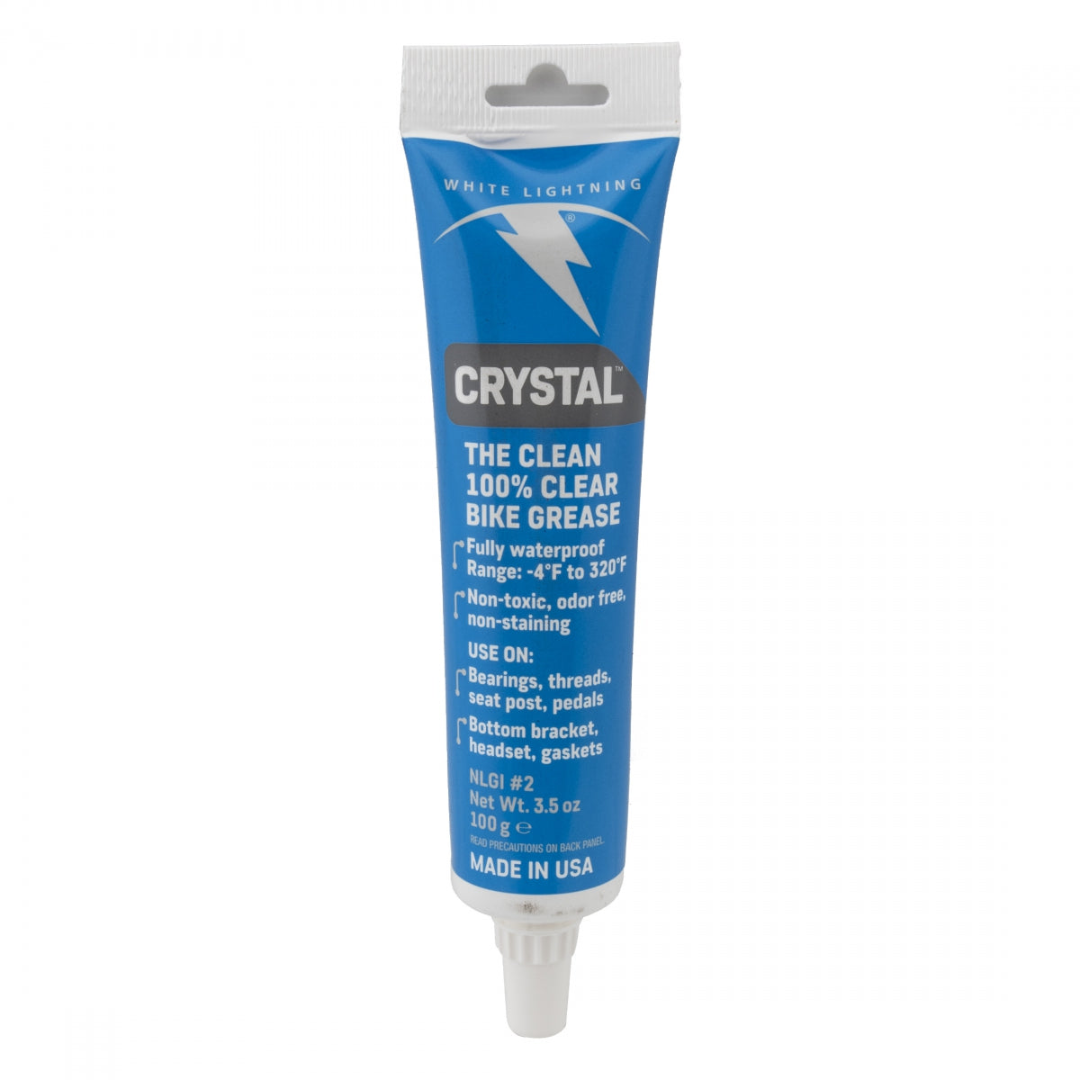 White Lighting Crystal Grease