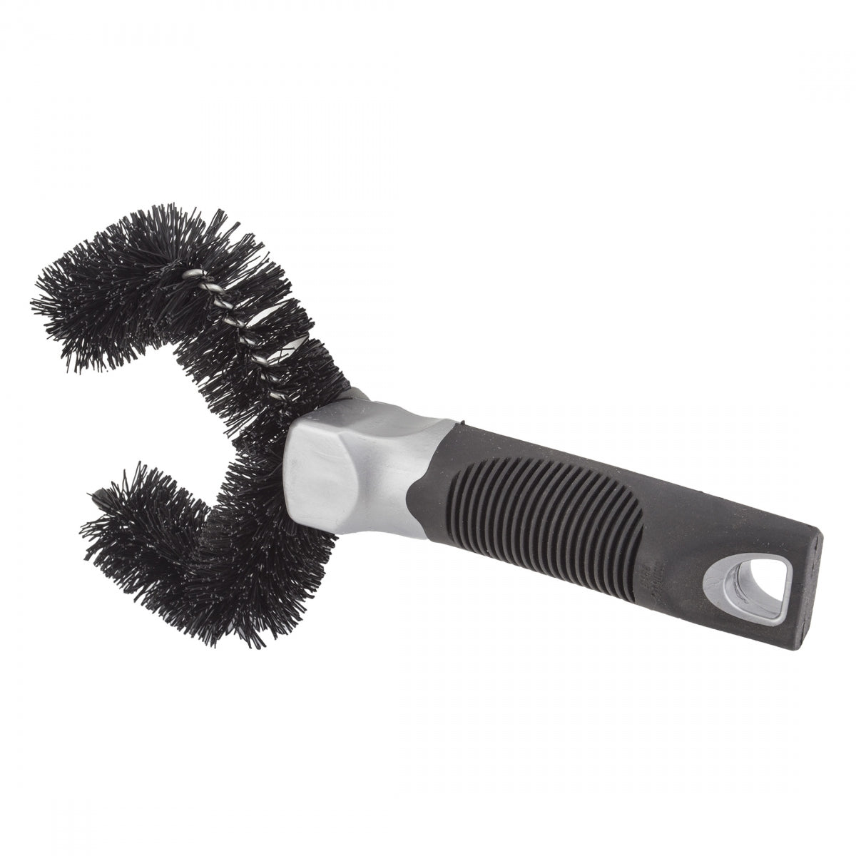 White Lighting Easy Clean Tire Brush