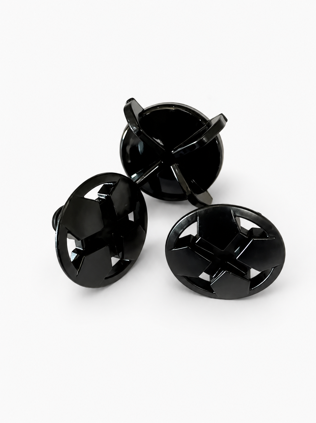 FLY RACING RAYCE HELMET VISOR SCREWS 3/PK