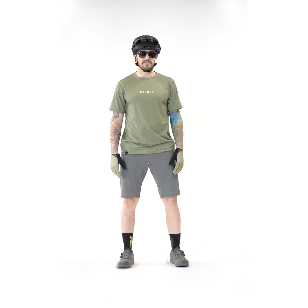Handup Gloves - Moss Green