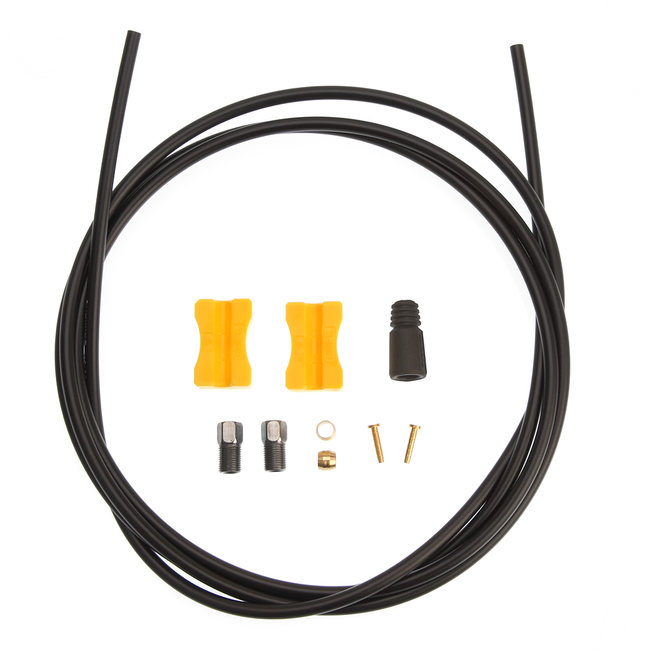SHIMANO SM-BH59 BRAKE HOSE STRAIGHT-STRAIGHT, 1700MM, W/CONNECTING UNIT