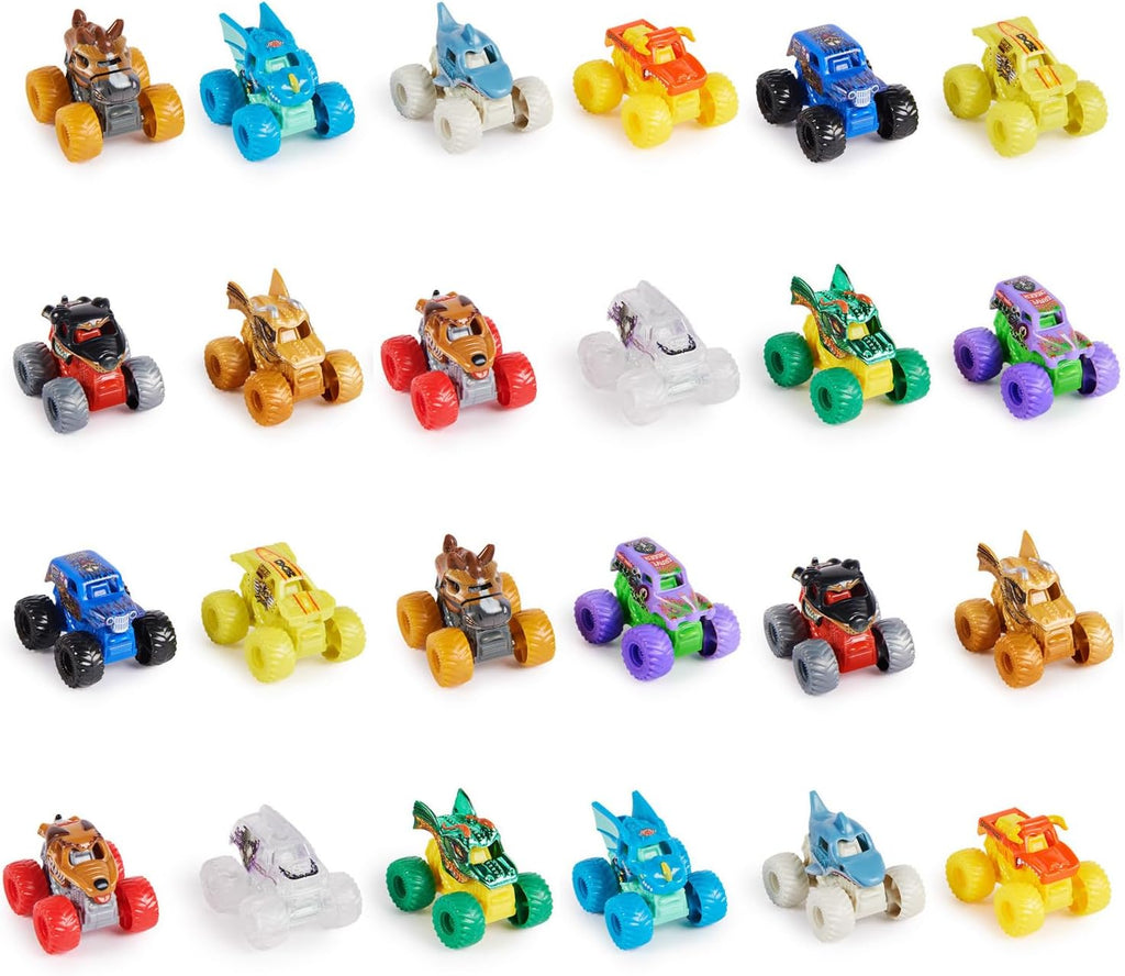 Monster Jam, Official Mini Mystery Collectible Monster Truck (Styles May Vary), 1:87 Scale