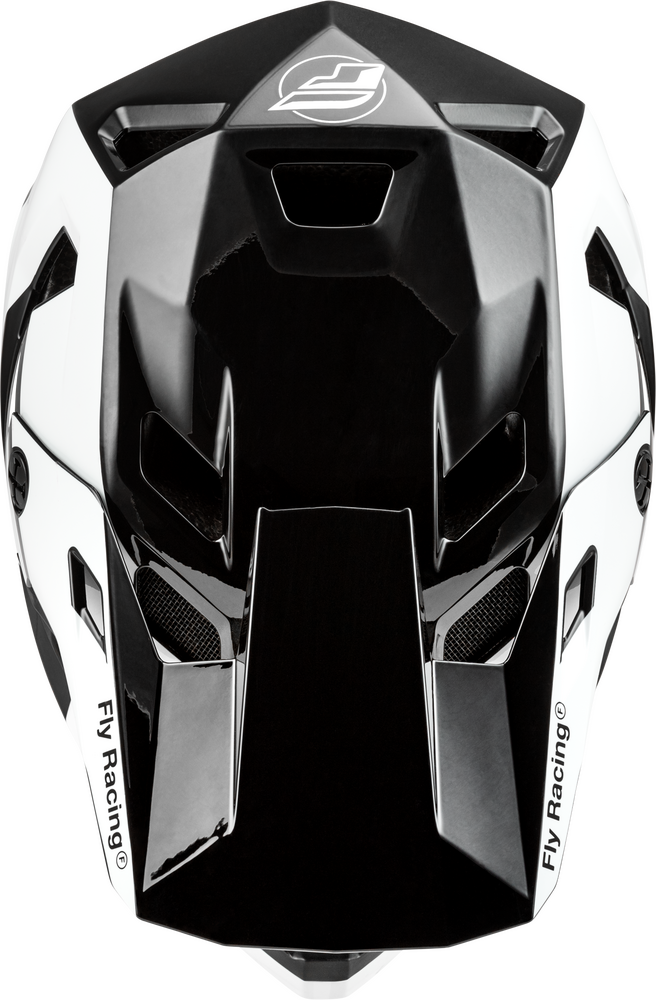 2024 FLY RAYCE BICYCLE HELMET BLACK/WHITE/GREY