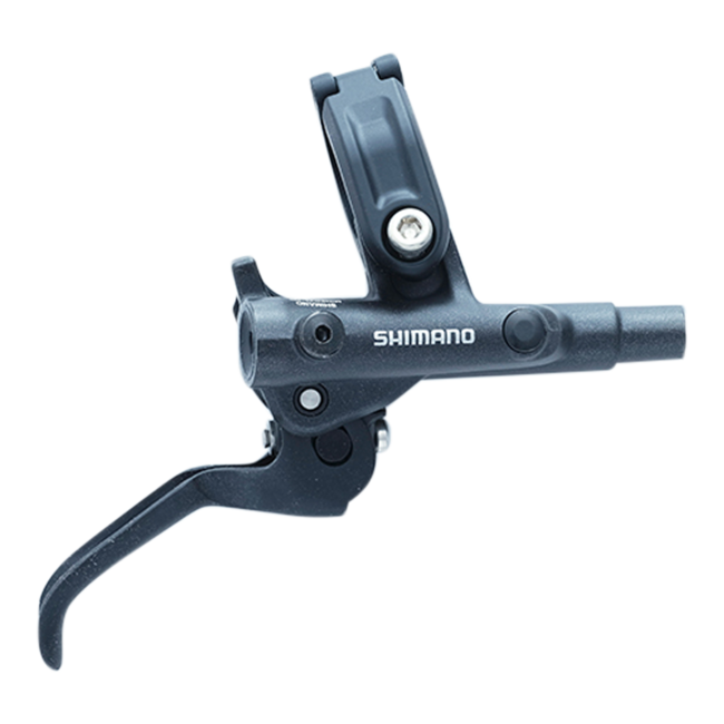 Shimano BRAKE LEVER, BL-M6100, RIGHT, FOR HYDRAULIC DISC BRAKE, BLACK