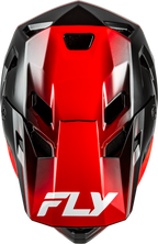 2026 FLY RACING RAYCE REPEAT BICYCLE HELMET BLACK/RED