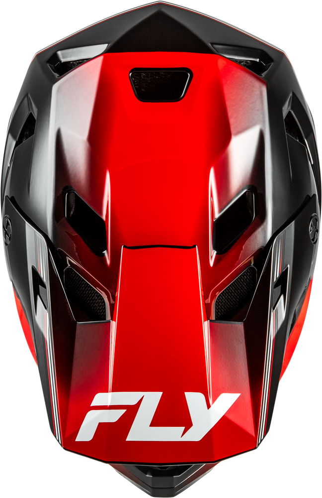 2026 FLY RACING RAYCE REPEAT BICYCLE HELMET BLACK/RED