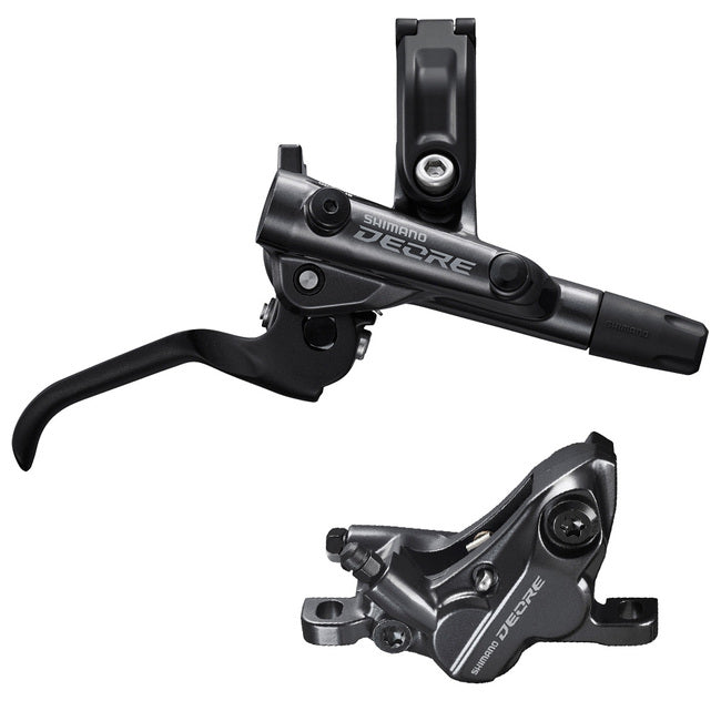 Shimano DISC BRAKE ASSEMBLED SET/J-kit, DEORE, BL-M6100(R), BR-M6120(R)