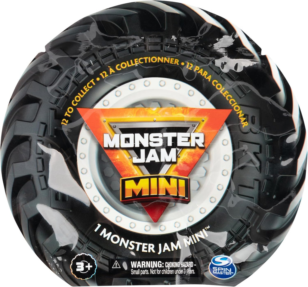 Monster Jam, Official Mini Mystery Collectible Monster Truck (Styles May Vary), 1:87 Scale