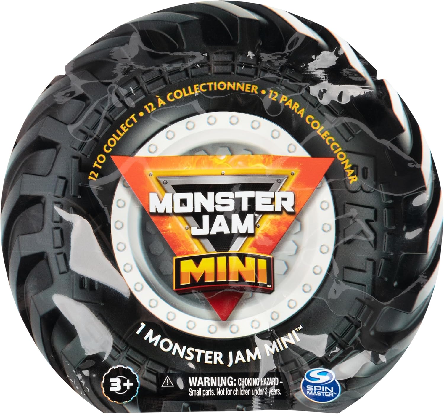 Monster Jam, Official Mini Mystery Collectible Monster Truck (Styles May Vary), 1:87 Scale