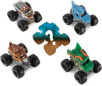 Monster Jam, Official Mini 5-Pack with Mystery Collectible 1:87 Scale