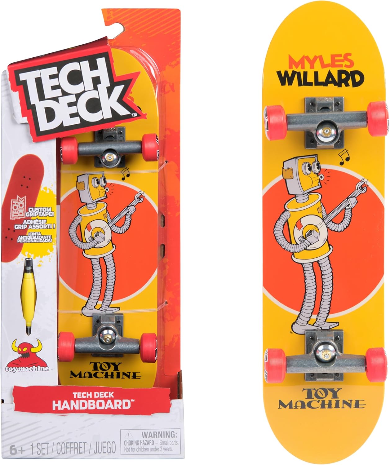 Tech Deck Skateboard Handboard