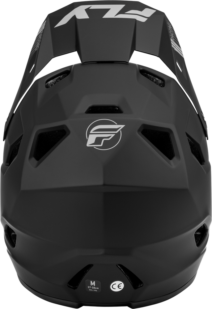 2026 FLY RAYCE BICYCLE HELMET MATTE BLACK