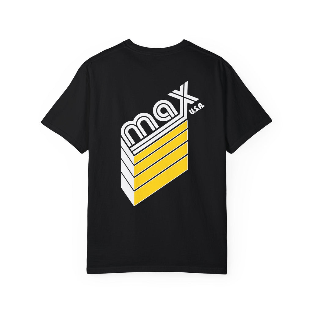 Torker | MAX Racing Factory T-Shirt | Black and Yellow Print