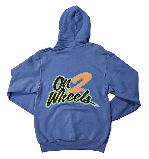 On 2 Wheels Hoodie
