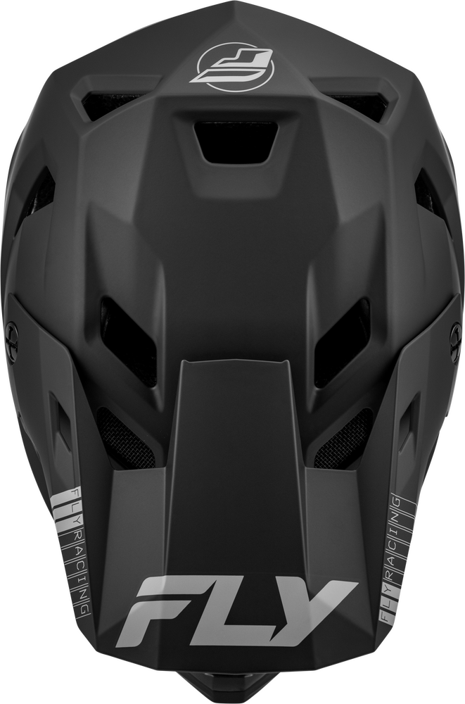 2026 FLY RAYCE BICYCLE HELMET MATTE BLACK