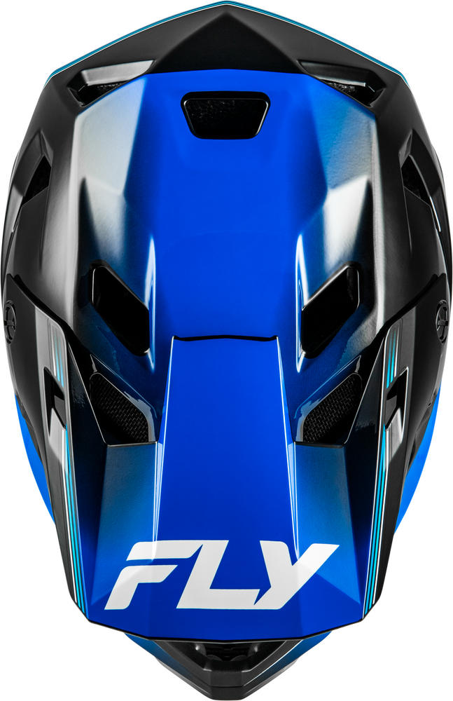 2026 FLY RACING RAYCE REPEAT BICYCLE HELMET BLACK/BLUE