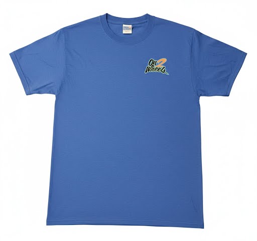 On 2 Wheels Tee