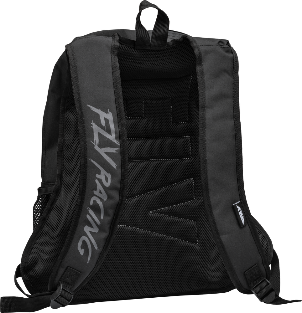 FLY RACING JUMP PACK BACKPACK BLACK/WHITE