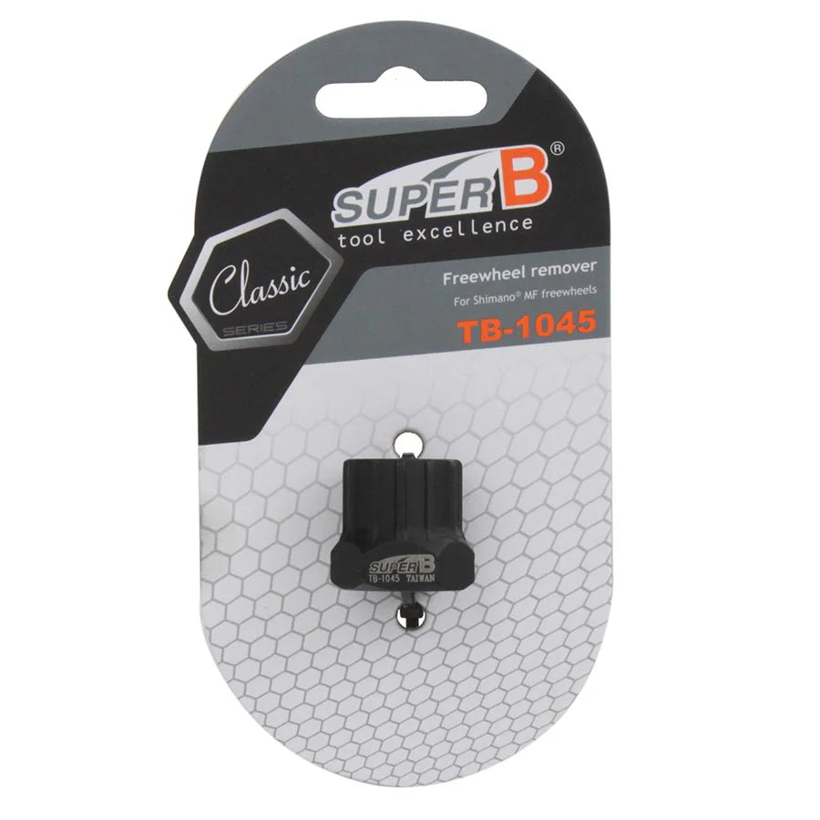 Super-B TB-1045 Freewheel Removal Tool Shimano MF