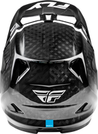 2026 FLY RACING WERX-R CARBON HELMET BLACK CARBON
