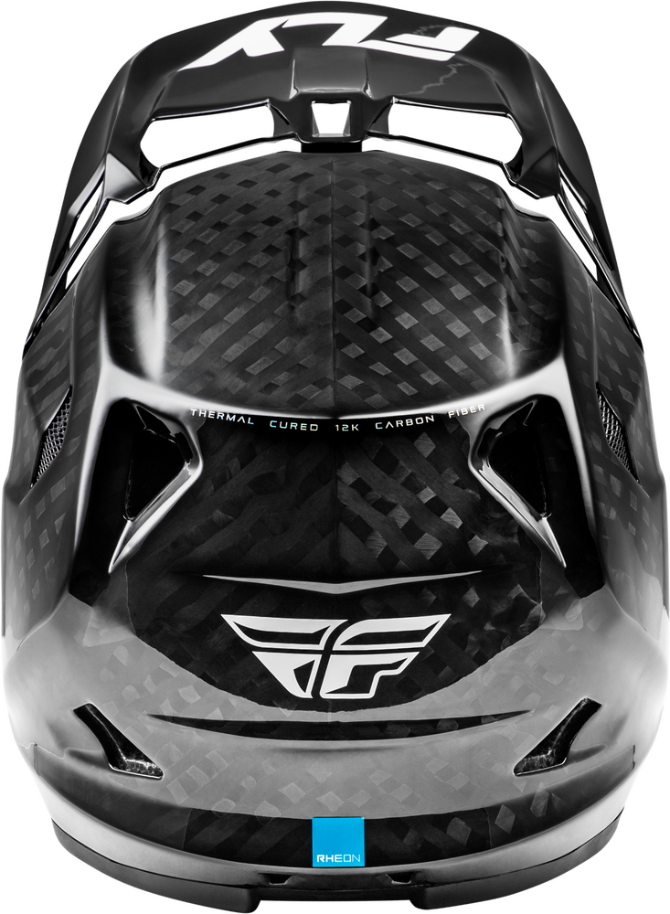 2026 FLY RACING WERX-R CARBON HELMET BLACK CARBON