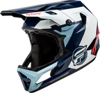 2024 FLY RAYCE BICYCLE HELMET RED/WHITE/BLUE