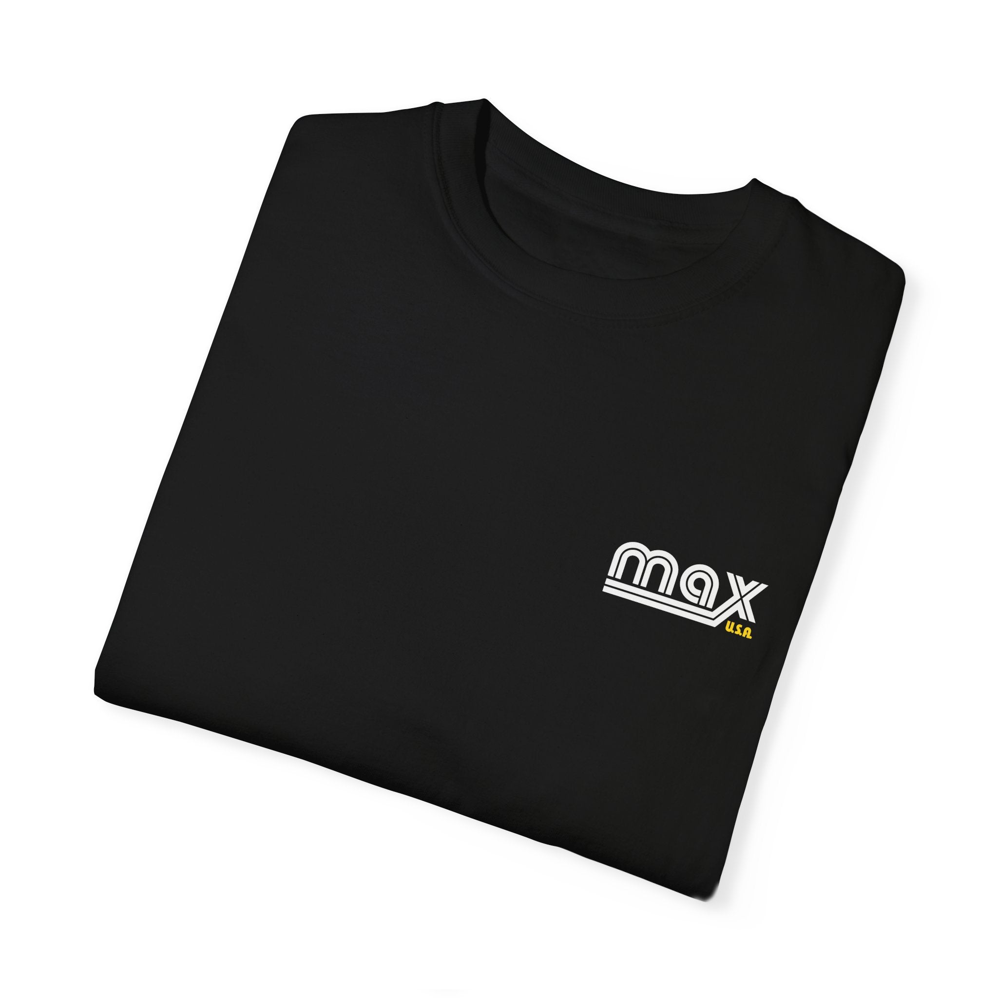 Torker | MAX Racing Factory T-Shirt | Black and Yellow Print