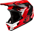 2024 FLY RAYCE BICYCLE HELMET RED/BLACK/WHITE