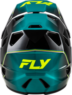 2026 FLY RACING RAYCE REPEAT BICYCLE HELMET BLACK/TEAL/HI-VIS