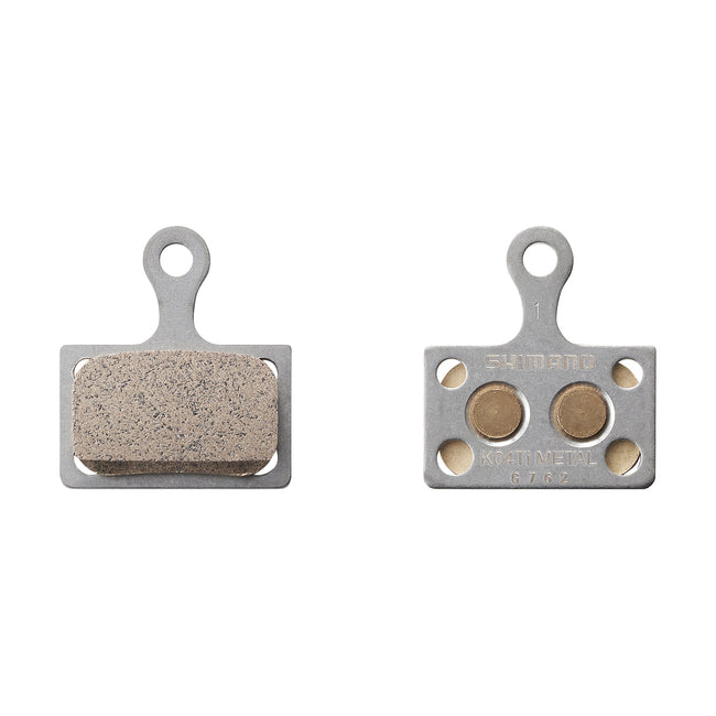 Shimano K04TI METAL PAD W/O FIN, W/SPRING