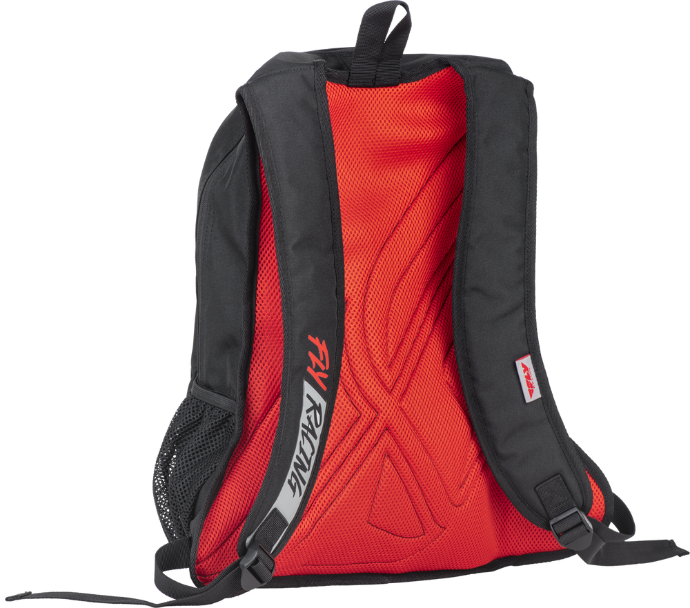 FLY RACING JUMP PACK BACKPACK BLACK/GREY/RED