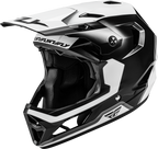 2026 FLY RACING RAYCE REPEAT BICYCLE HELMET BLACK/WHITE