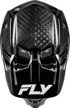 2026 FLY RACING WERX-R CARBON HELMET BLACK CARBON