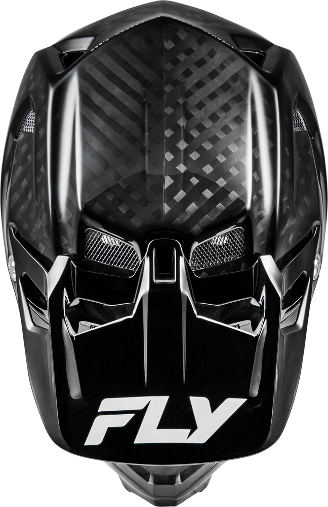 2026 FLY RACING WERX-R CARBON HELMET BLACK CARBON
