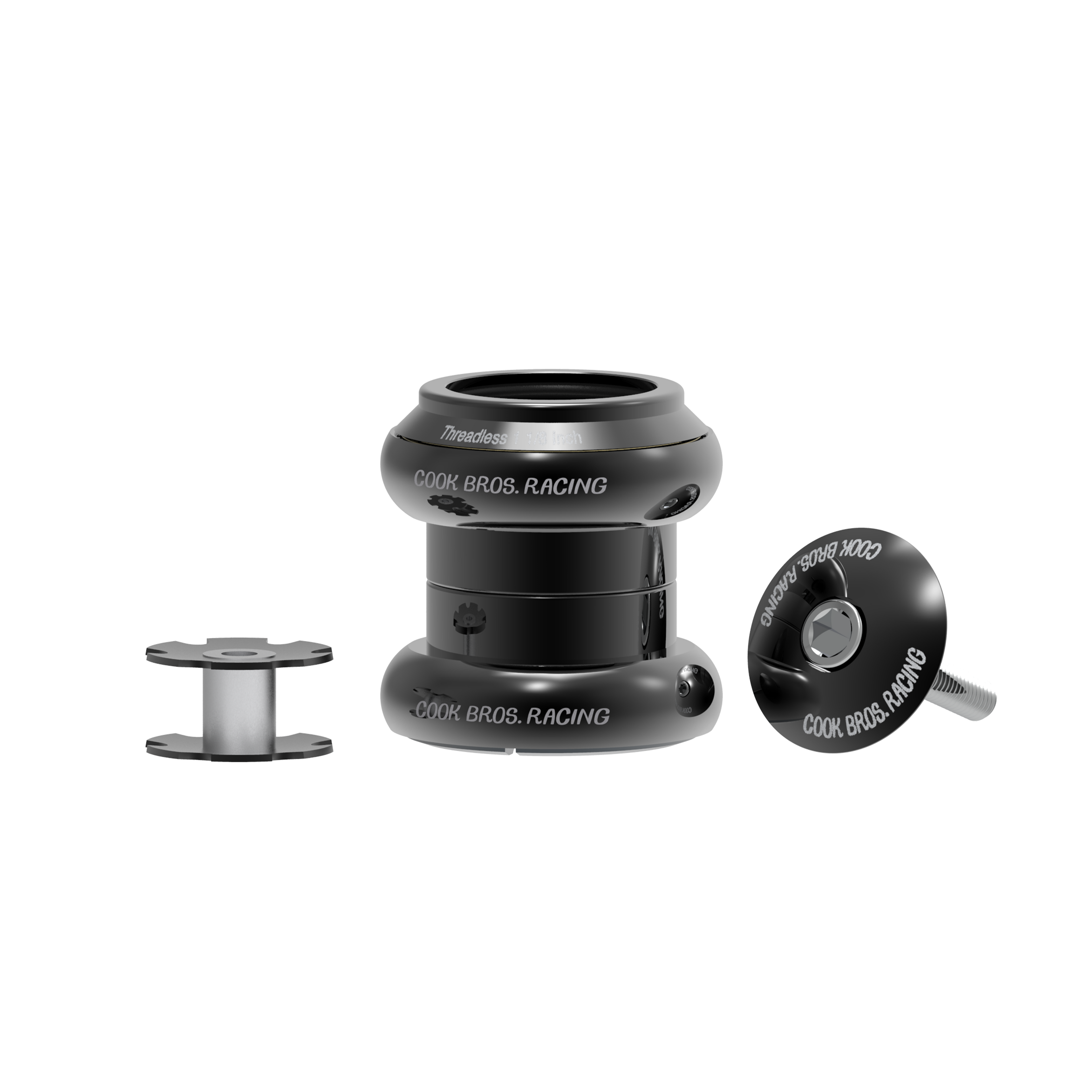 Cook Bros Racing Threadless ABEC5 Headset