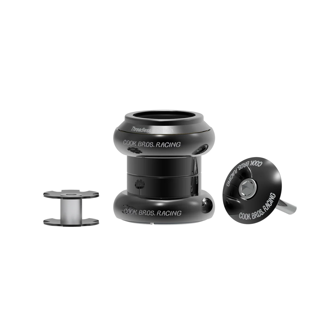 Cook Brothers Threadless Headset Black