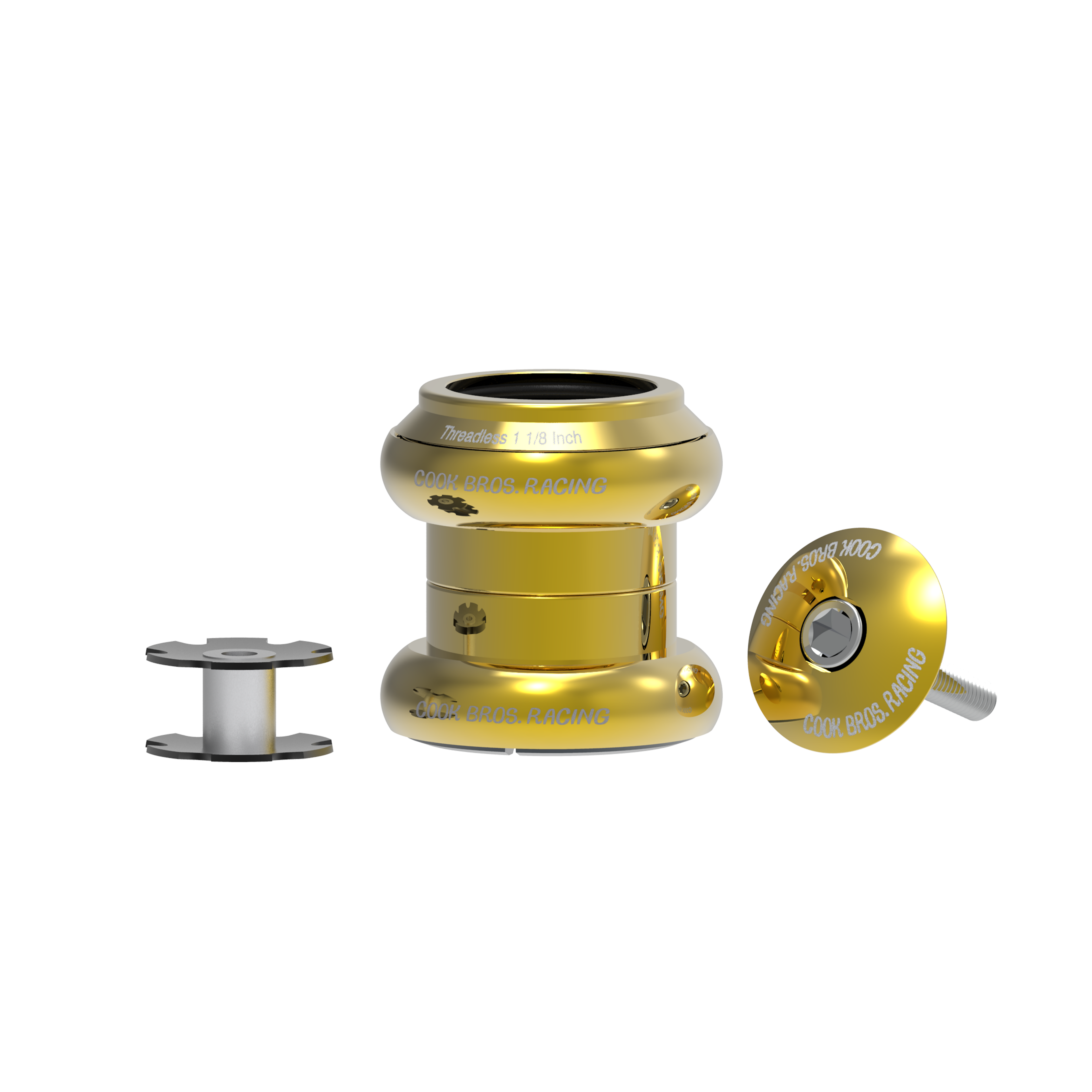 Cook Bros Racing Threadless ABEC5 Headset