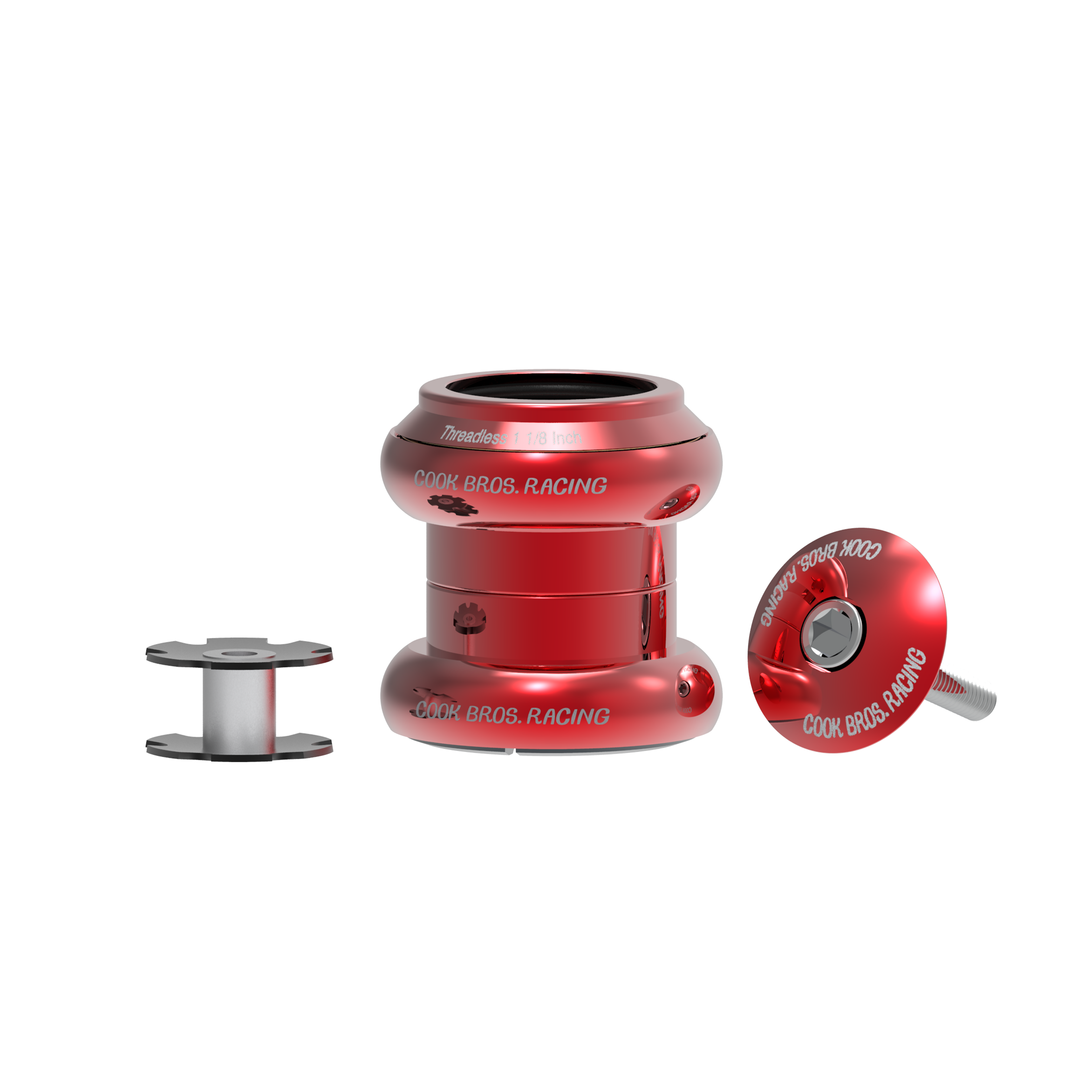 Cook Bros Racing Threadless ABEC5 Headset