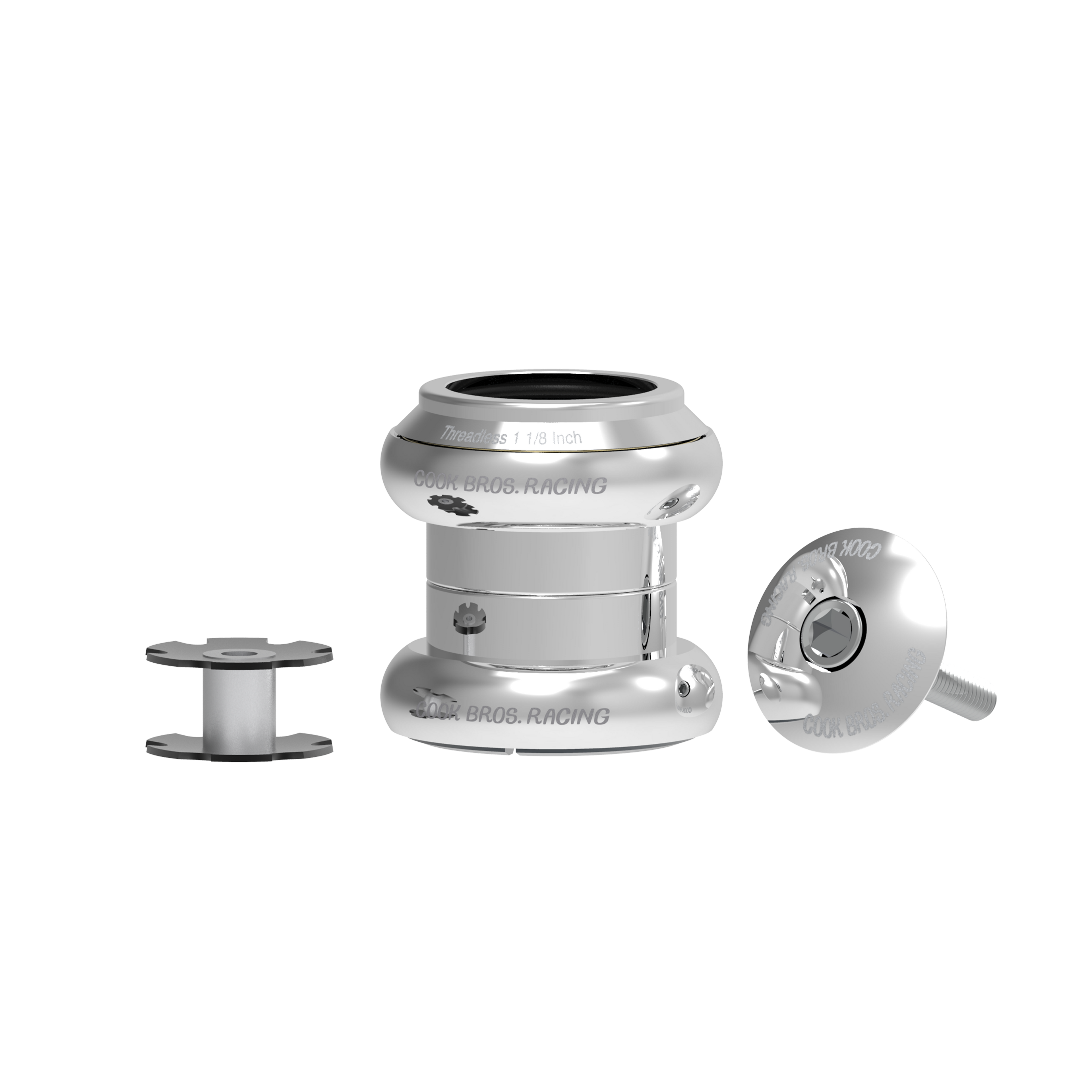 Cook Bros Racing Threadless ABEC5 Headset