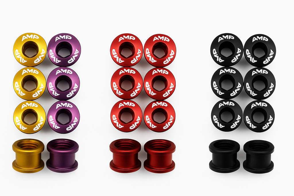 AMP Alloy Chainring Bolts