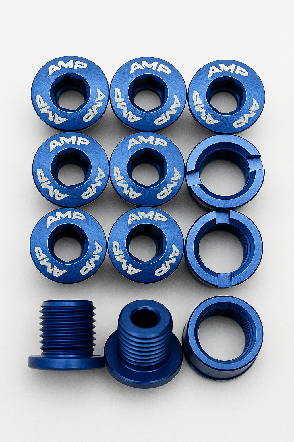 AMP Alloy Chainring Bolts