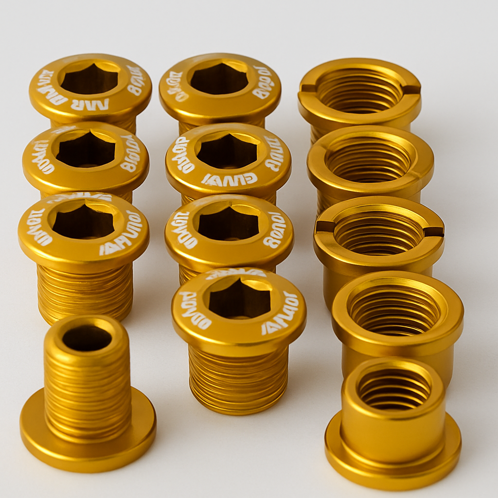 AMP Alloy Chainring Bolts