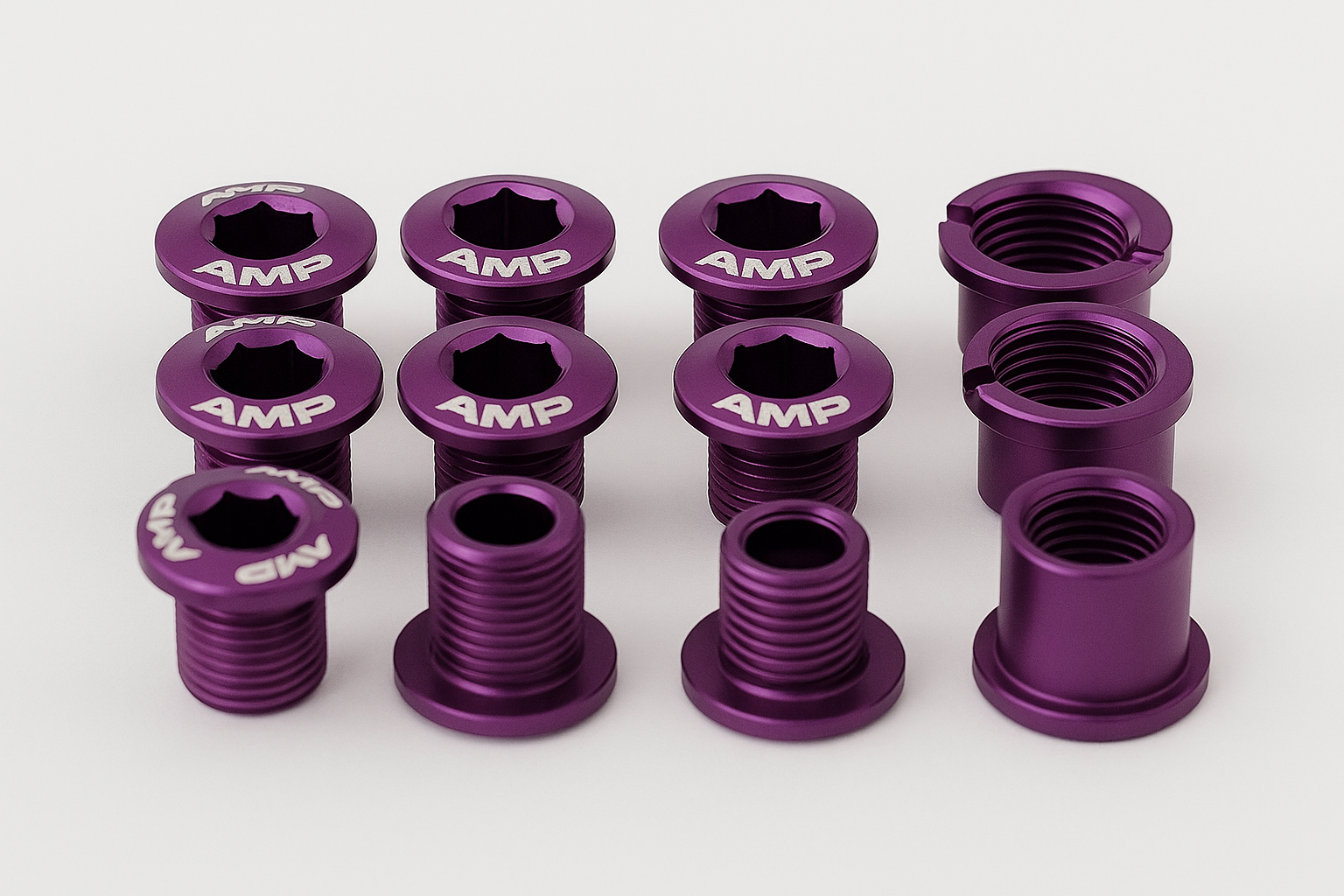 AMP Alloy Chainring Bolts