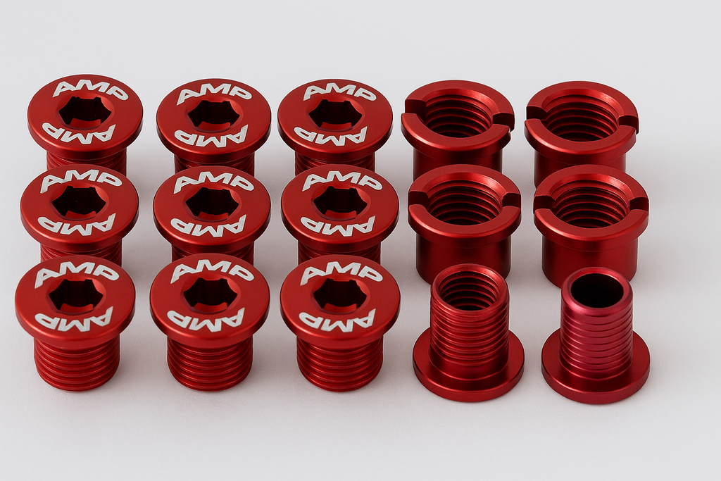 AMP Alloy Chainring Bolts