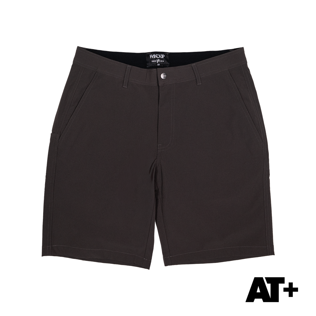 A.T. Plus Short - Charcoal Grey
