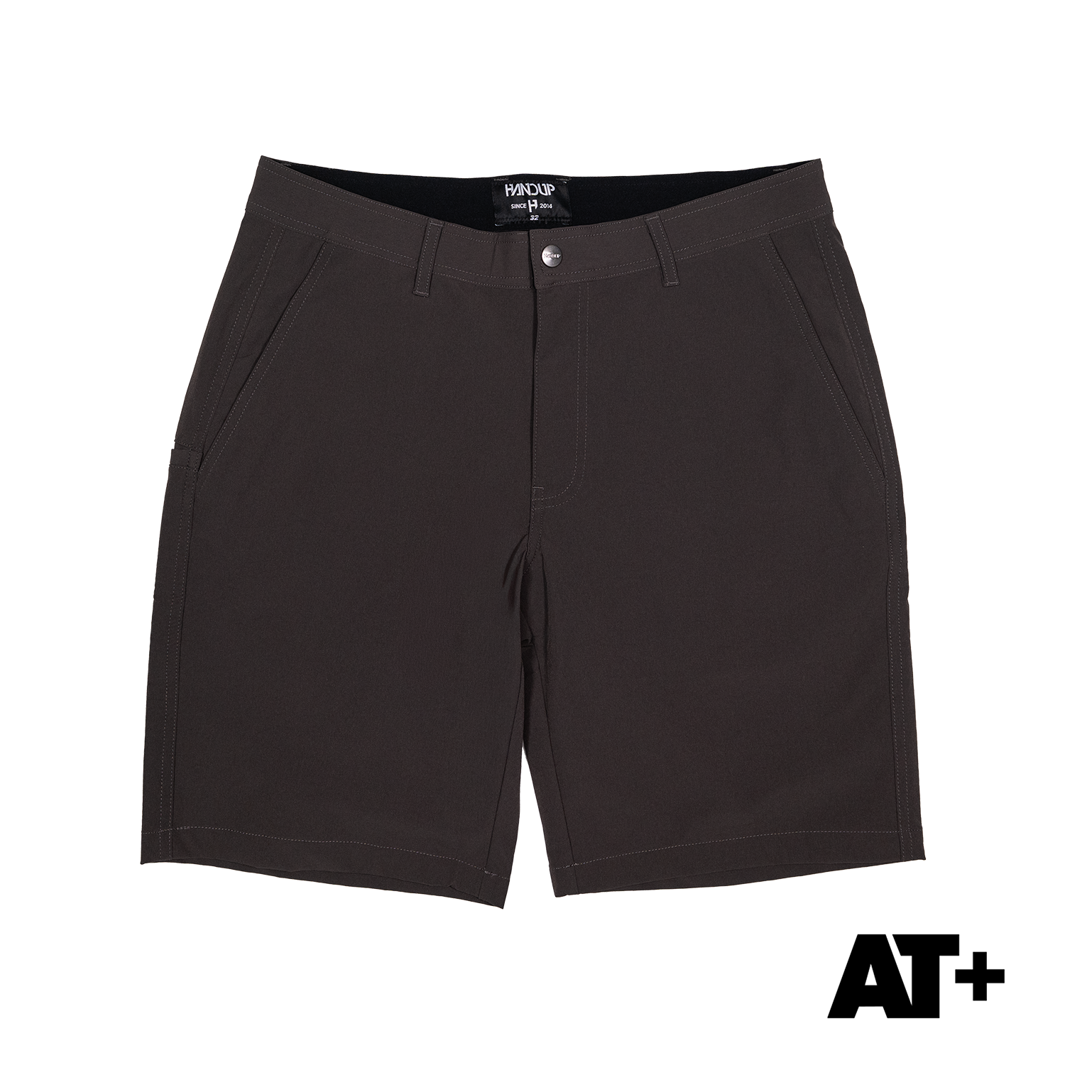 A.T. Plus Short - Charcoal Grey