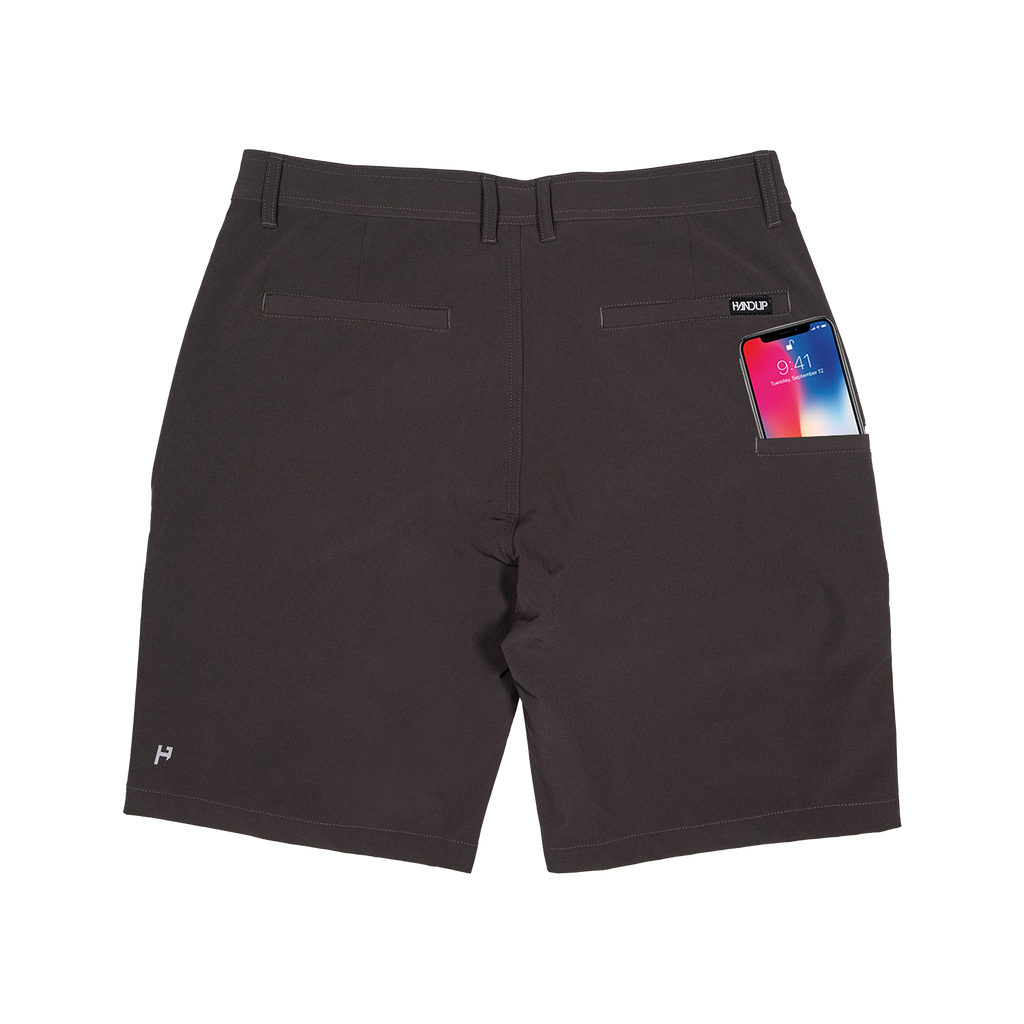 A.T. Plus Short - Charcoal Grey