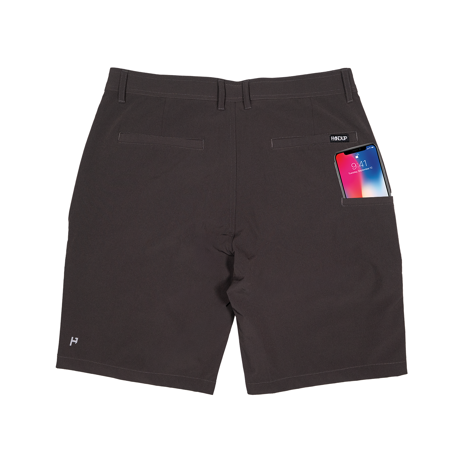 A.T. Plus Short - Charcoal Grey