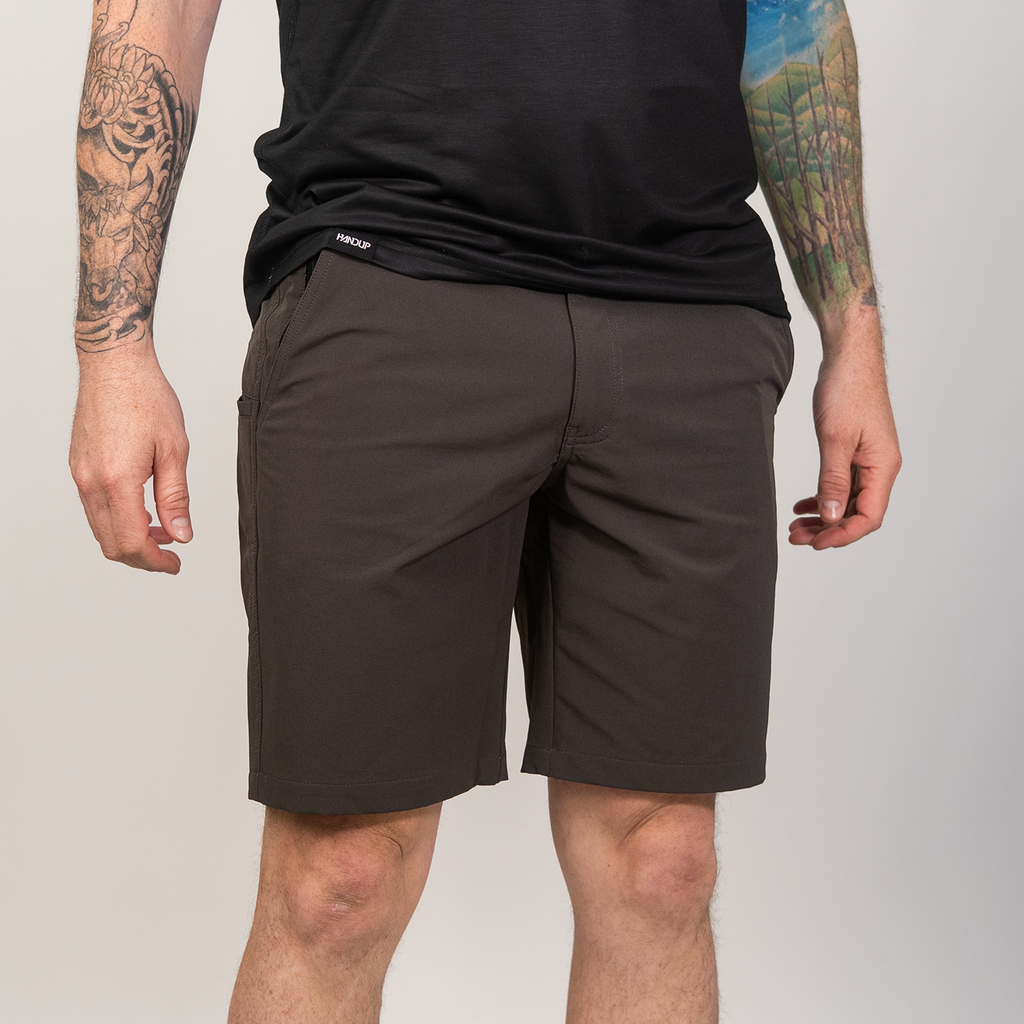 A.T. Plus Short - Charcoal Grey